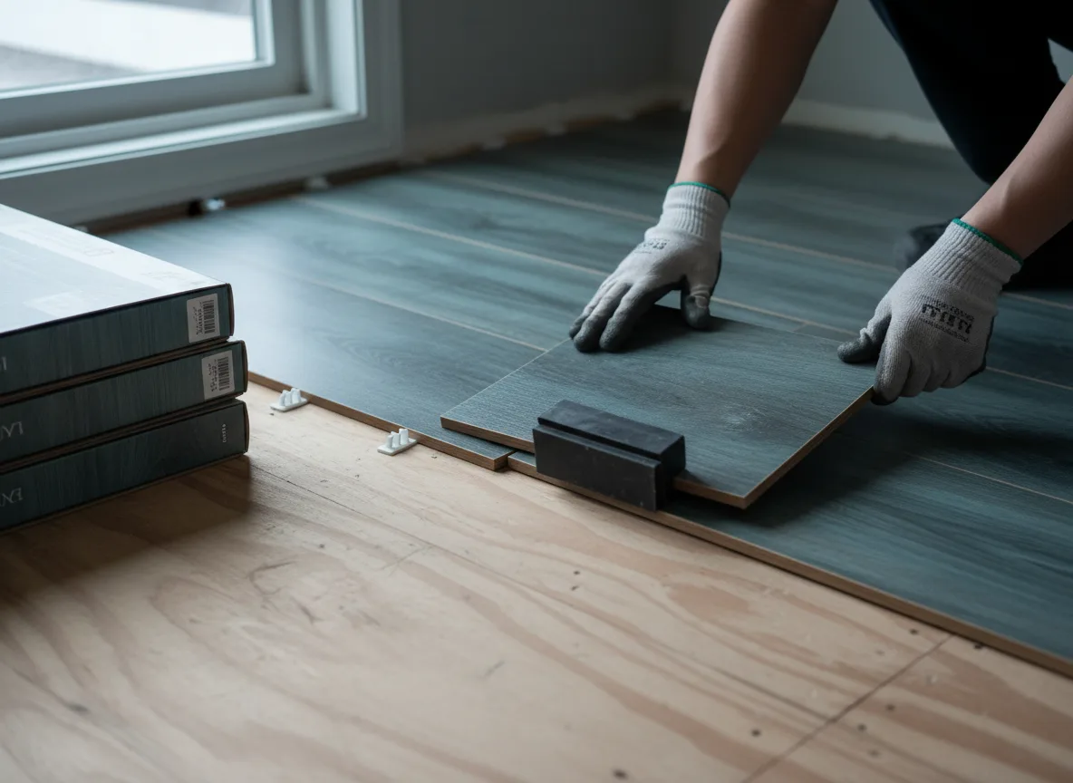 Luxury Vinyl Plank Installation company in Granby, MA
